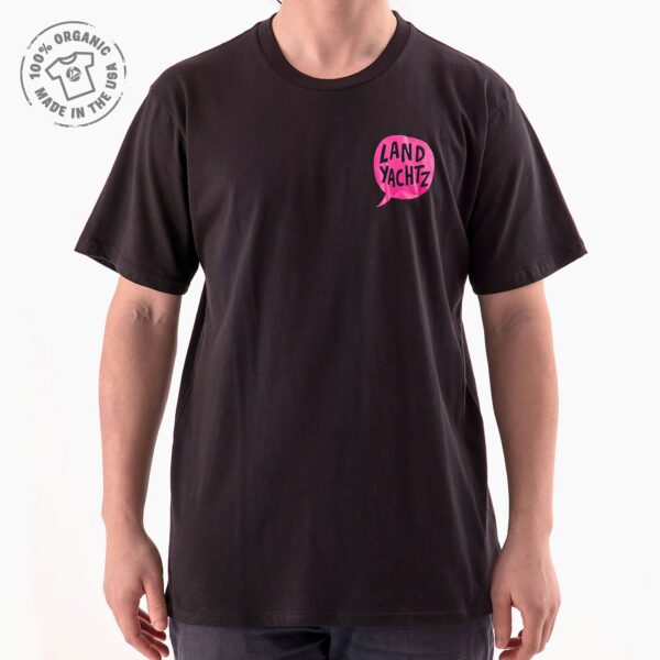 T-Shirt - Bubble Pocket - Black
