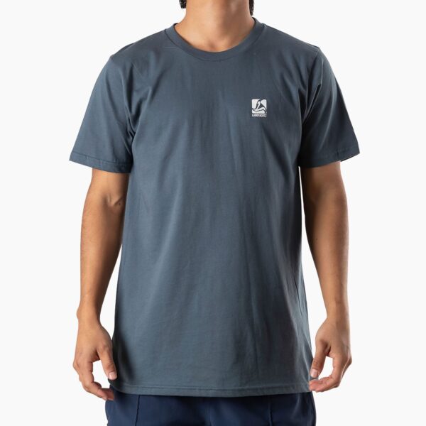 T Shirt - Classic Logo - Pacific Blue