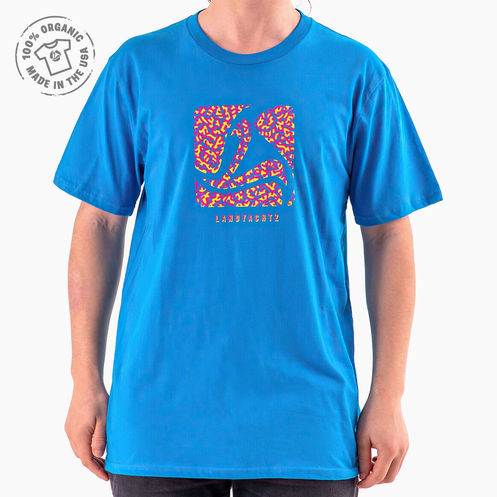 120CL-TSTLMBS-T_Shirt_-_Turing_Logo_-_Malibu_Blue_-_Small-Apparel-Front-Web_1b00ab6f-f594-45bb-bee5-12d1612220bd