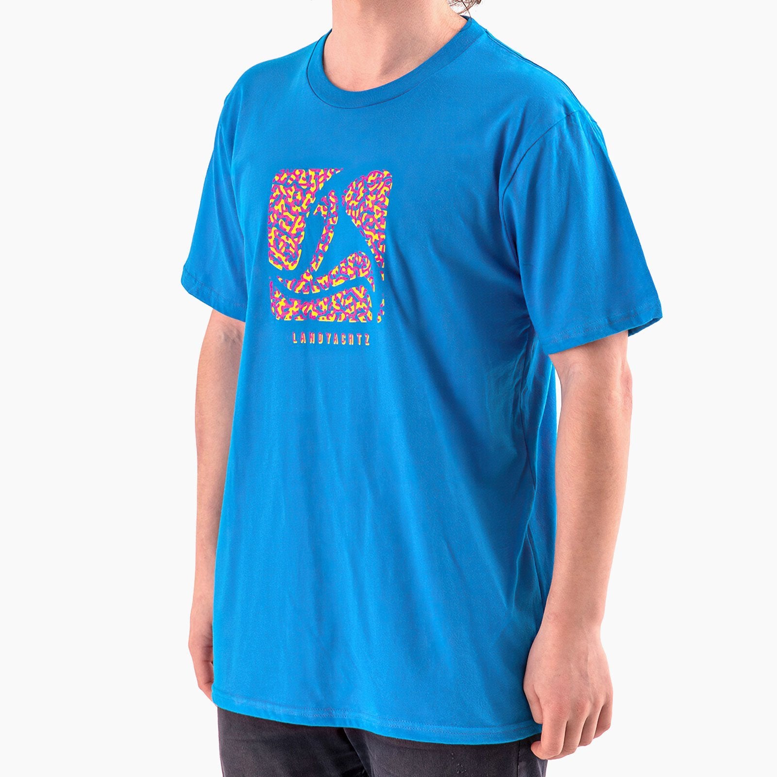 120CL-TSTLMBS-T_Shirt_-_Turing_Logo_-_Malibu_Blue_-_Small-Apparel-Front_Angle-Web_2d457434-f470-4fd6-b635-3dcb4c4352d2