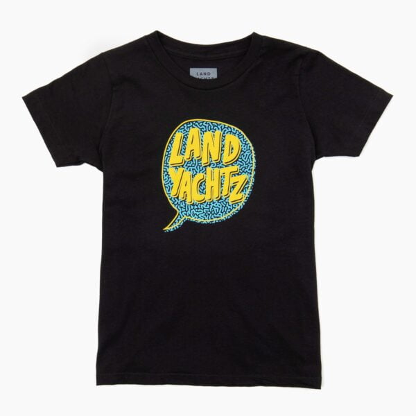T Shirt - Youth - Kids Bubble - Black