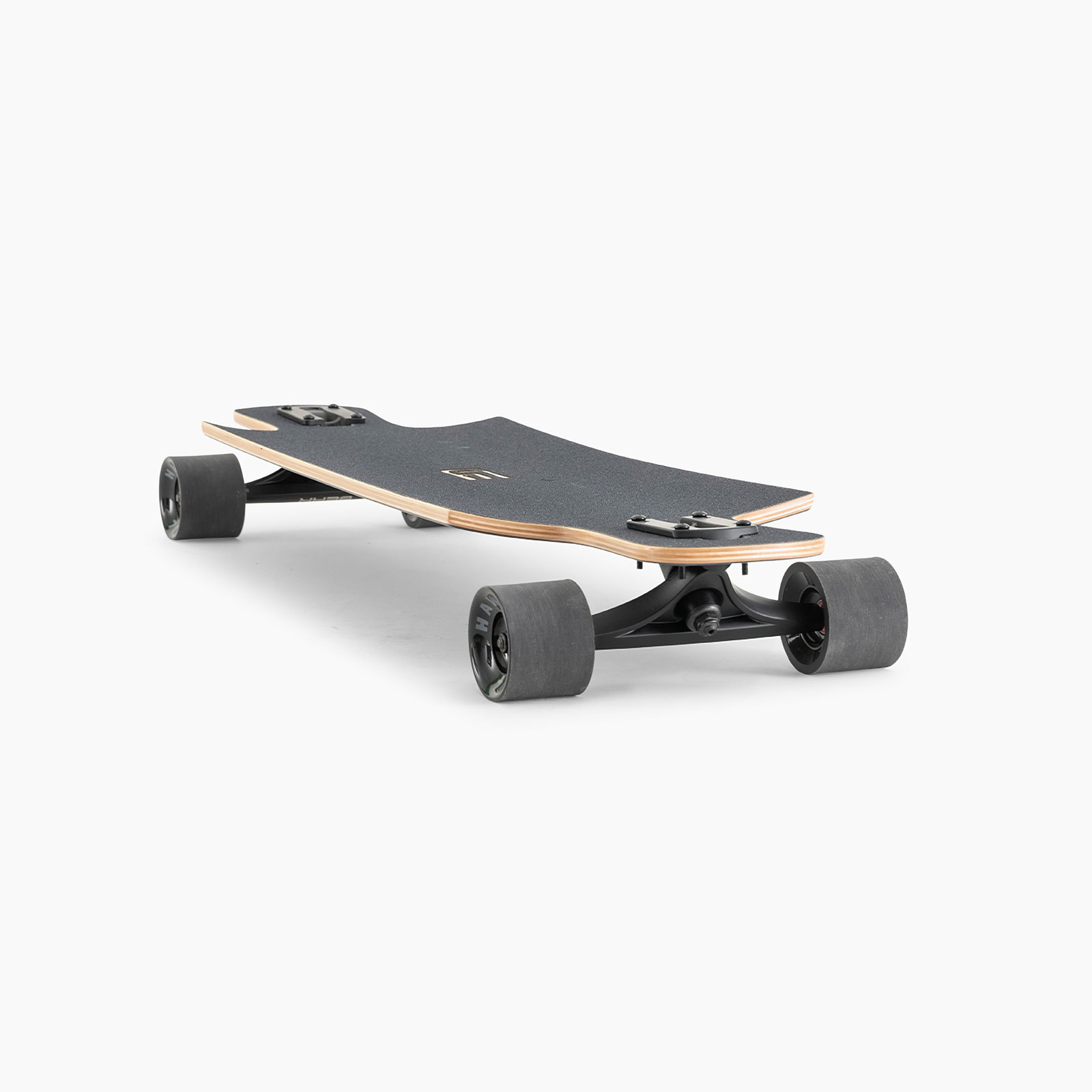 120CP-FRDHPNCBK-Drop_Hammer_Black_Pinecone_Complete-Longboard-Boards-Wheels_Down-Web