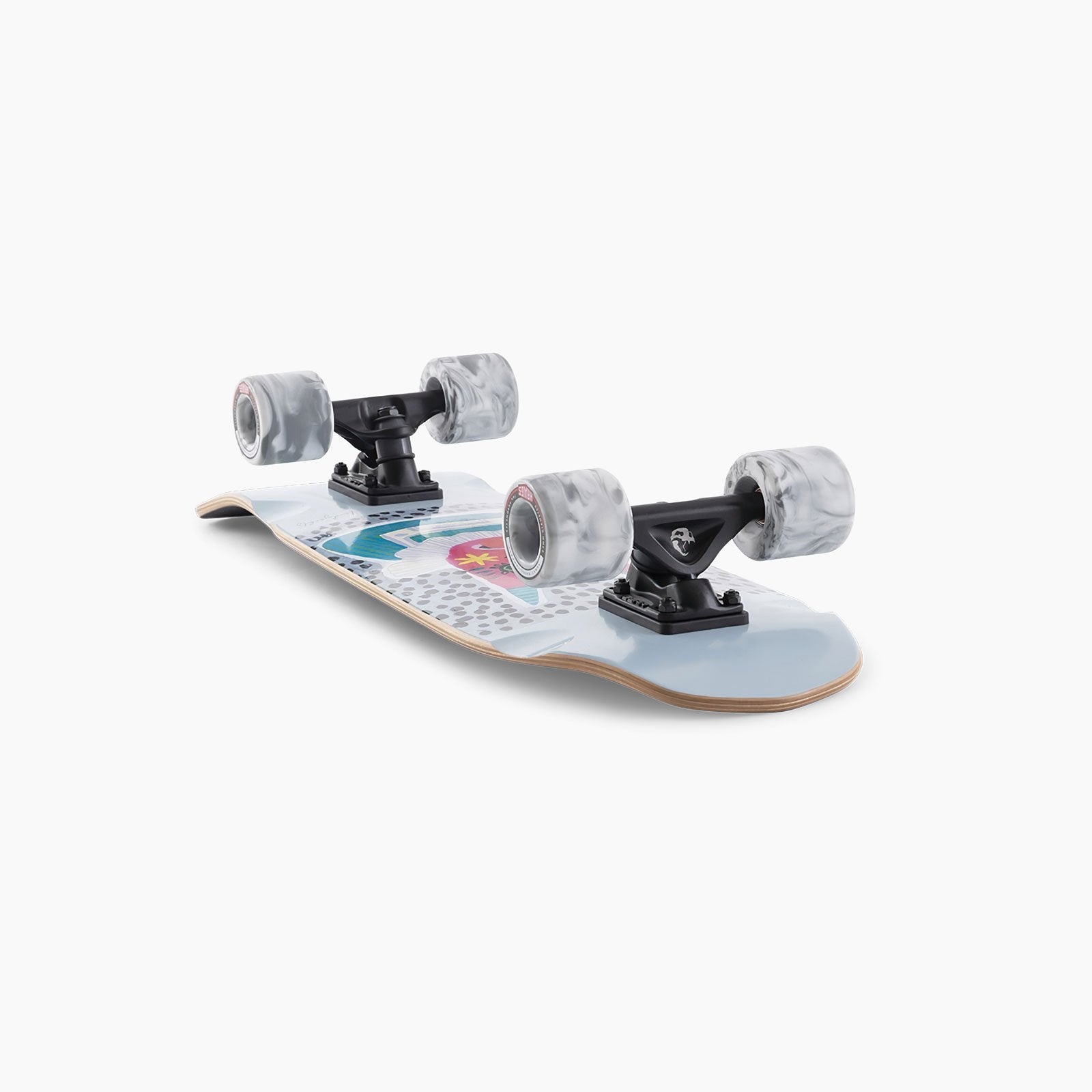 120CP-UBDYS9CH-Dinghy_Shape_9_Chartreuse_Complete-Cruiser-Boards-Wheels_up-Web_ef06c956-c3fb-4a7a-b108-5aeecc629119