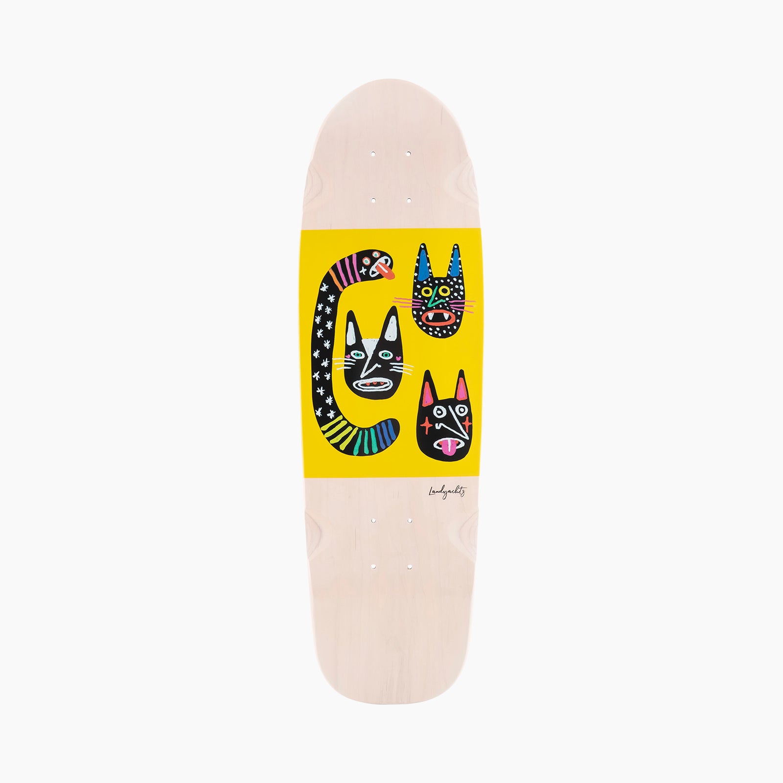 121DK-UBDYBLWC-Dinghy_Blunt_-_Wild_Cats_-_Deck