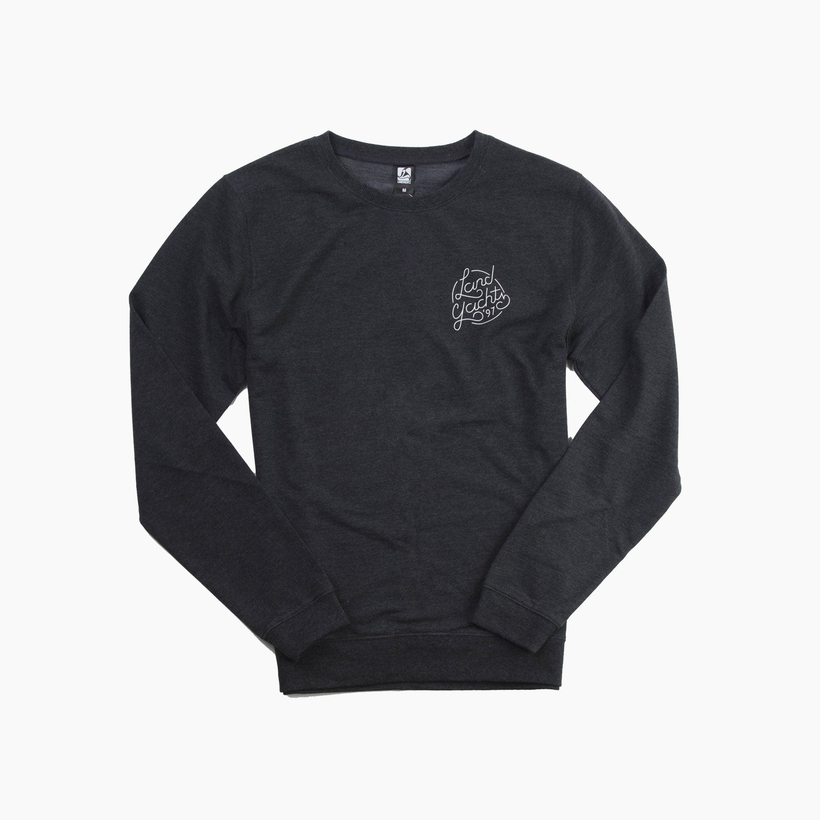 97CrewHeatherBlackFront