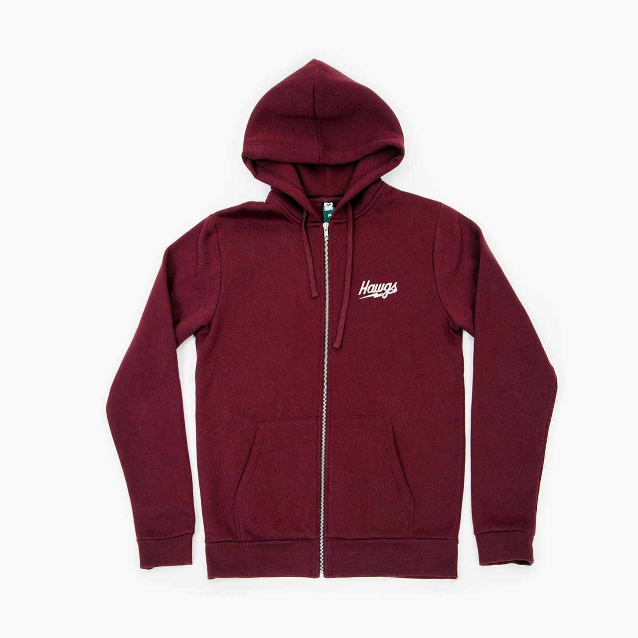 Landyachtz-Clothing-Hawgs-Hoodie-Burgundy-Longboard-Skateboard-Front