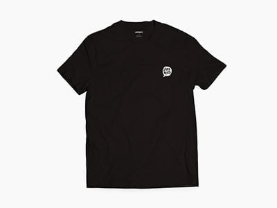 Landyachtz_Tshirt_Speech-Bubble_Black_Longboard_Skateboard_Cover