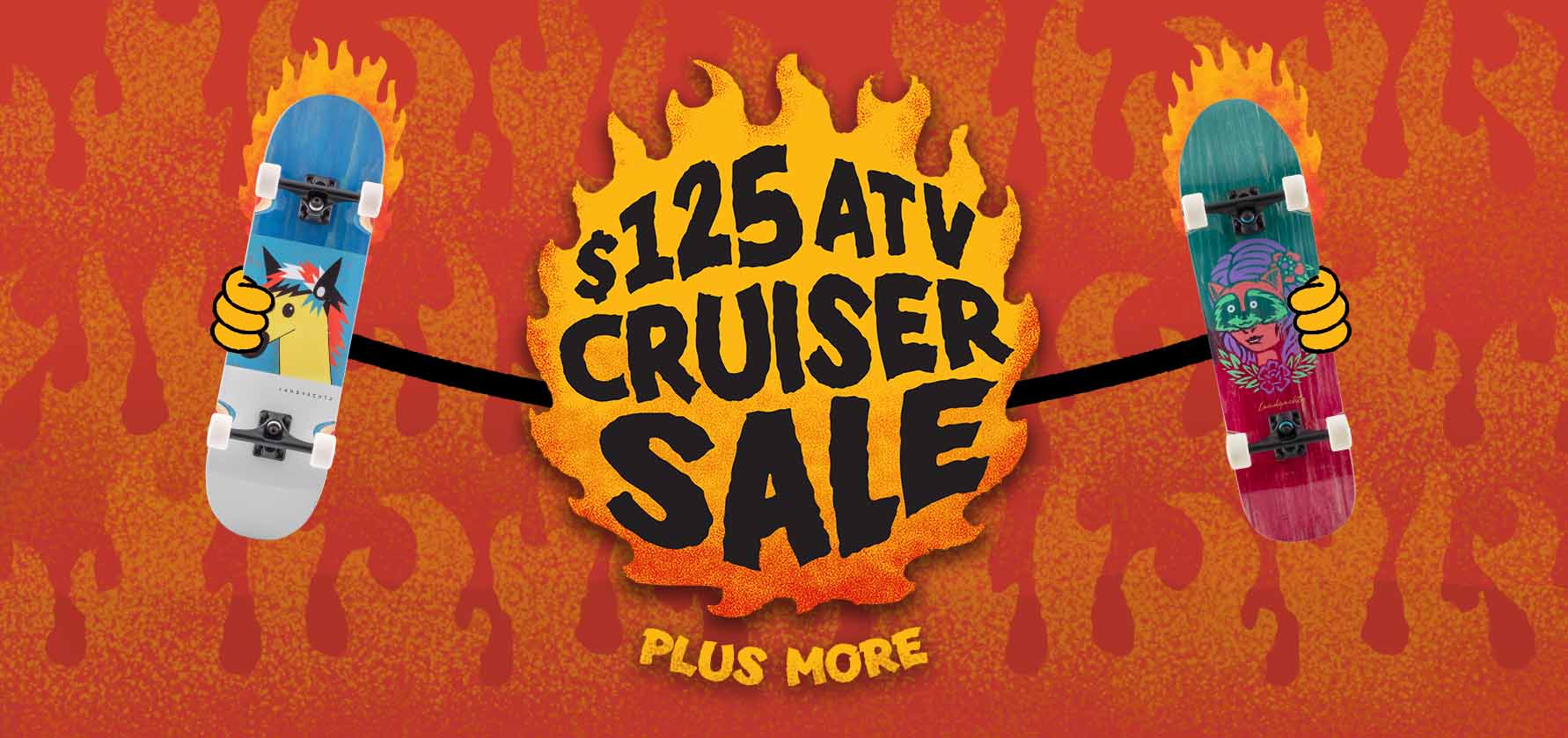 ATV Sale $125