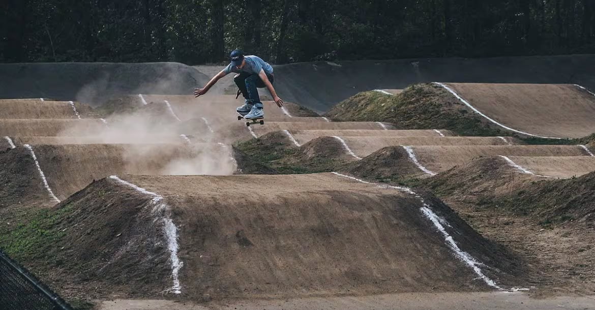 Cam Dirt Pump Track Ollie
