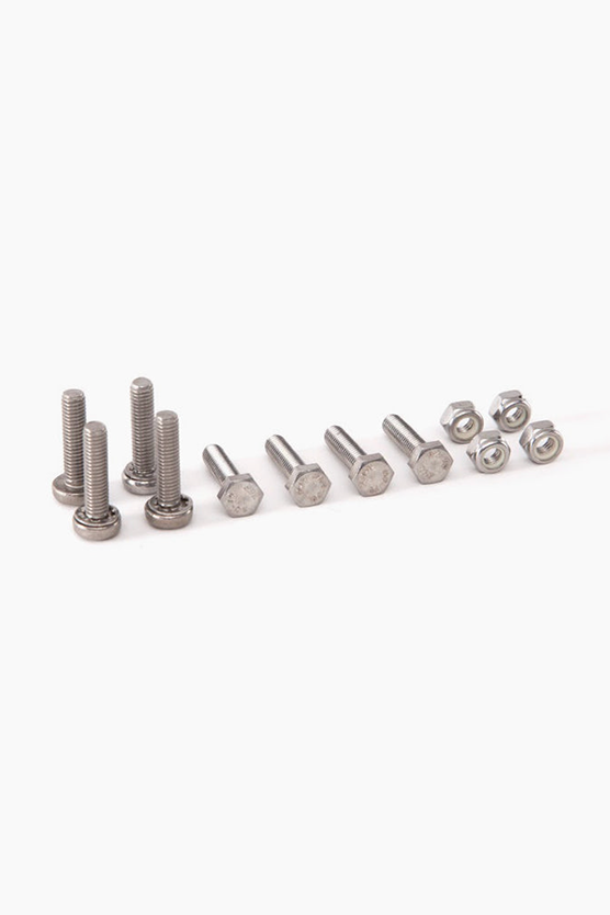 Snowskate - 1" Hardware Set - Bolts(4) & Nuts (4)
